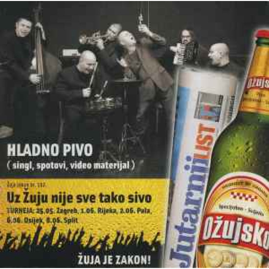 Hladno Pivo - ( Singl, Spotovi, Video Materijal )