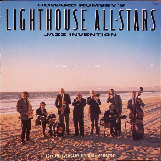 HOWARD RUMSEY'S LIGHTHOUSE ALL-STARS  - Jazz Invention (40th Anniversary Reunion Concert)