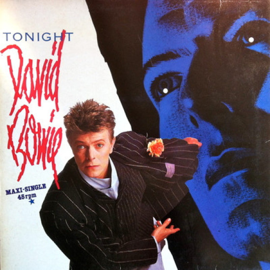 BOWIE DAVID - Love Is Lost (Hello Steve Reich Mix By James Murphy For The DFA)