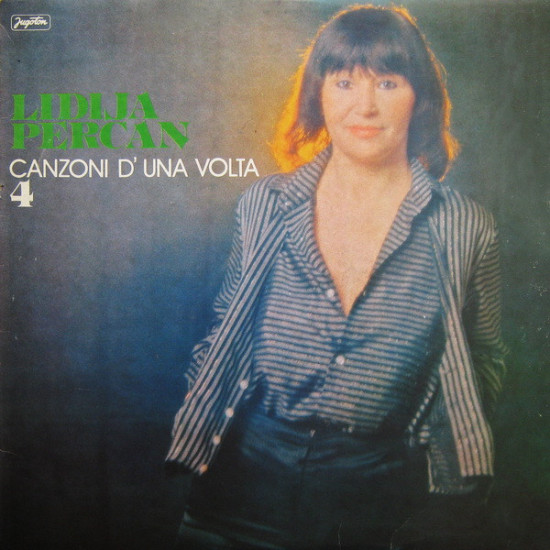 PERCAN LIDIJA - CANZONI D’ UNA VOLTA 4
