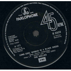 HOLLIES - Long Cool Woman In A Black Dress