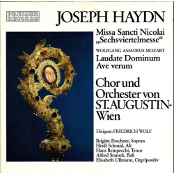 HAYDN - MISSA SANCTI NICOLAISECHSVIERTELMESSE/ST.AUGUSTIN - WIEN