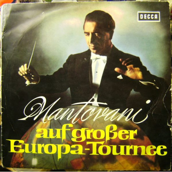 MANTOVANI - Auf Großer Europa-Tournee