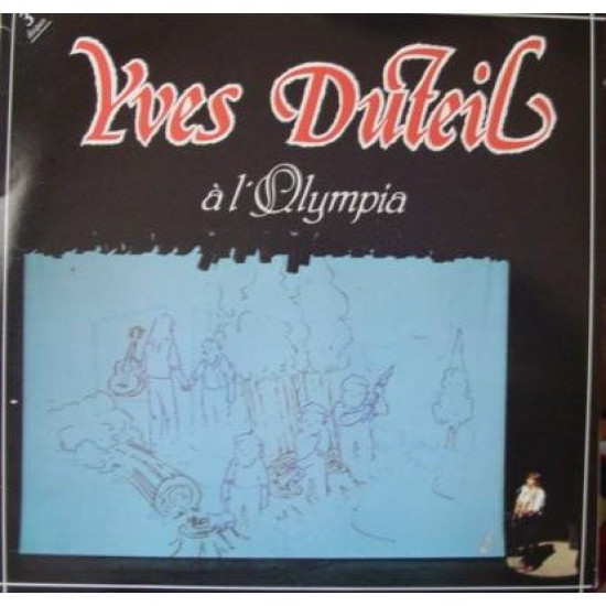 DUTEIL YVES - À L'Olympia