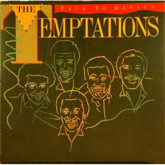 TEMPTATIONS - Back To Basics