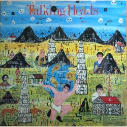 TALKING HEADS  - LITTLE CREATURES
