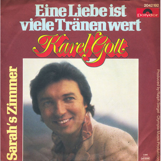 GOTT KAREL  - Eine Liebe Ist Viele Tränen Wert