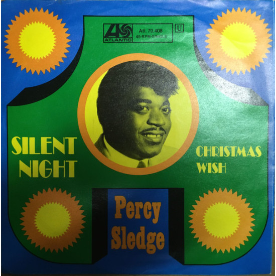 SLEDGE PERCY   - Silent Night / Christmas Wish