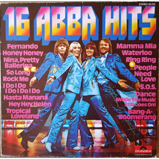 ABBA - 16 ABBA HITS