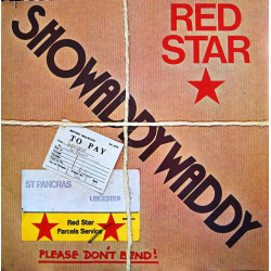 SHOWADDYWADDY - Red Star