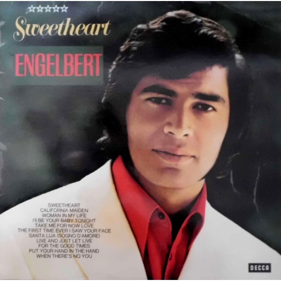 HUMPERDINCK  ENGELBERT   - SWEETHEART