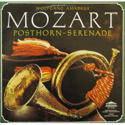 Mozart - Serenade Nr. 9 D-dur Kv 320 "Posthorn-Serenade"/Das Mozarteum Orchester Salzburg, Mladen Bašić