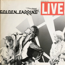 GOLDEN EARRING - LIVE
