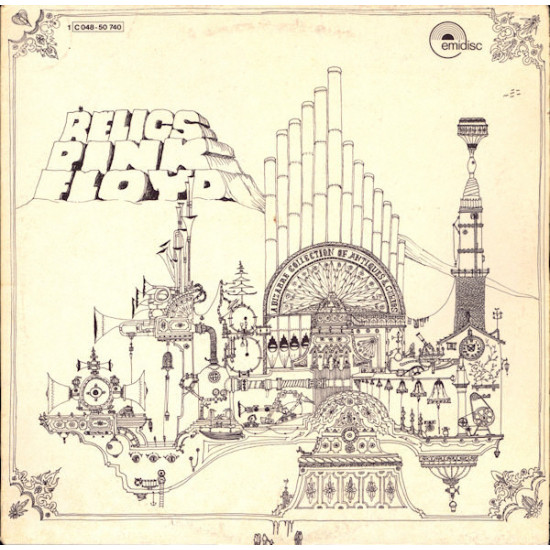 PINK FLOYD - RELICS