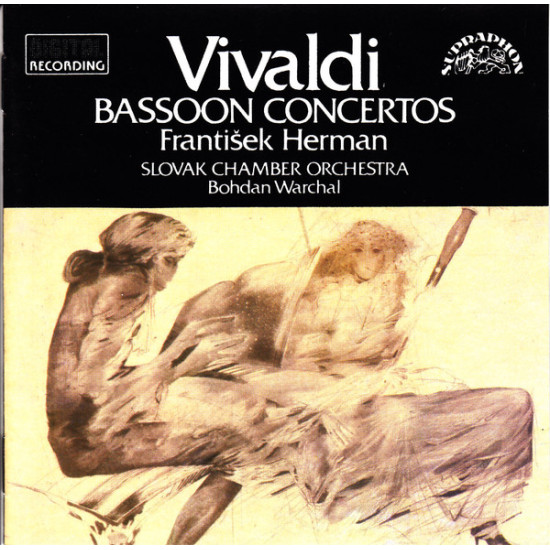 Vivaldi - Bassoon Concertos/František Herman, Slovak Chamber Orchestra, Bohdan Warchal
