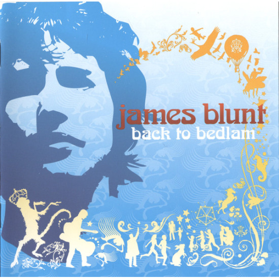 BLUNT JAMES - BACK TO BEDLAM
