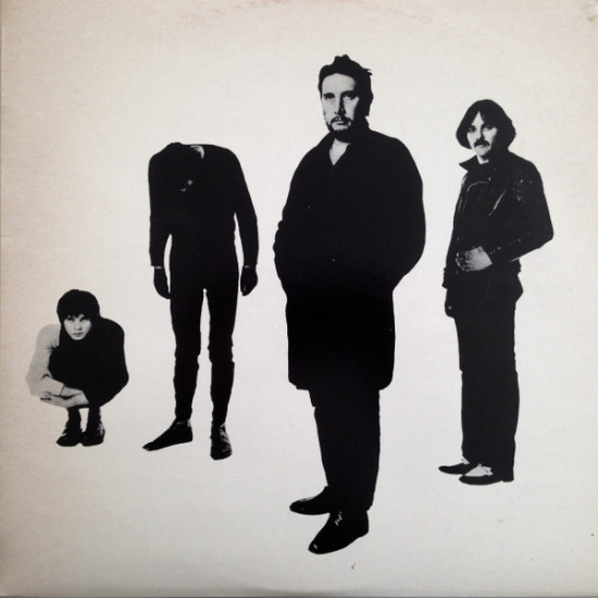 STRANGLERS   - BLACK AND WHITE