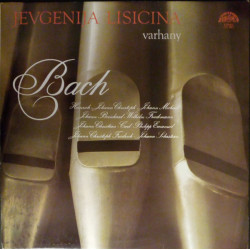 Lisicina Jevgenija - Bach(Bach Family)