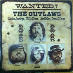 JENNINGS, NELSON, COLTER, GLASSER - WANTED ! - THE OUTLAWS