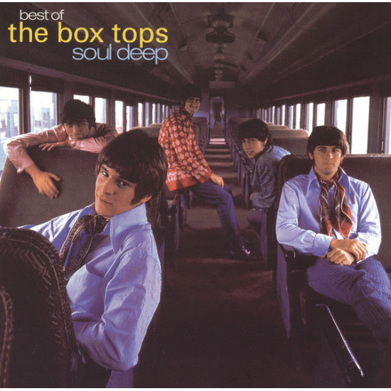 BOX TOPS - The Best Of The Box Tops - Soul Deep