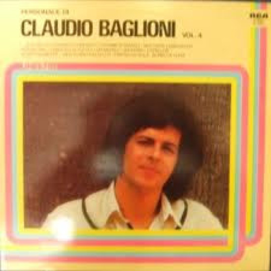 BAGLIONI CLAUDIO - Personale Di Claudio Baglioni Vol. 4