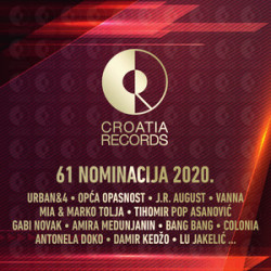V.A. - 61 Nominacija 2020./Mia & Marko Tolja, Urban & 4...
