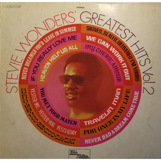WONDER STEVIE - GREATEST HITS VOL. 2
