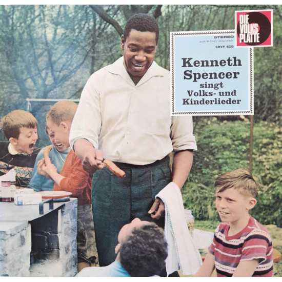 SPENCER KENNETH - Singt Volks- Und Kinderlieder