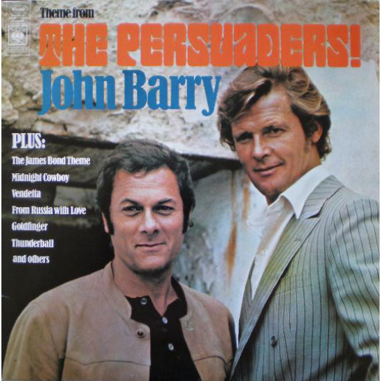 Barry John - Theme From The Persuaders!