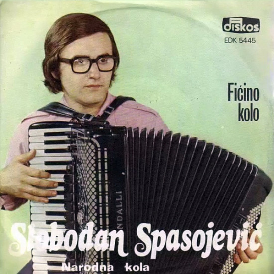 SPASOJEVIĆ SLOBODAN - Kola