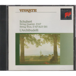 L'Archibudelli & Smithsonian Chamber Players - Schubert, String Quartet D87, String Trios D471 & D581