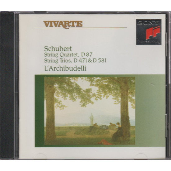 L'Archibudelli & Smithsonian Chamber Players - Schubert, String Quartet D87, String Trios D471 & D581