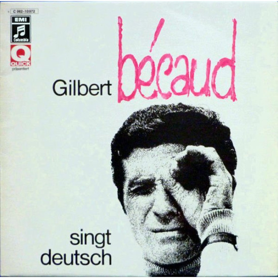 BECAUD GILBERT - Singt Deutsch