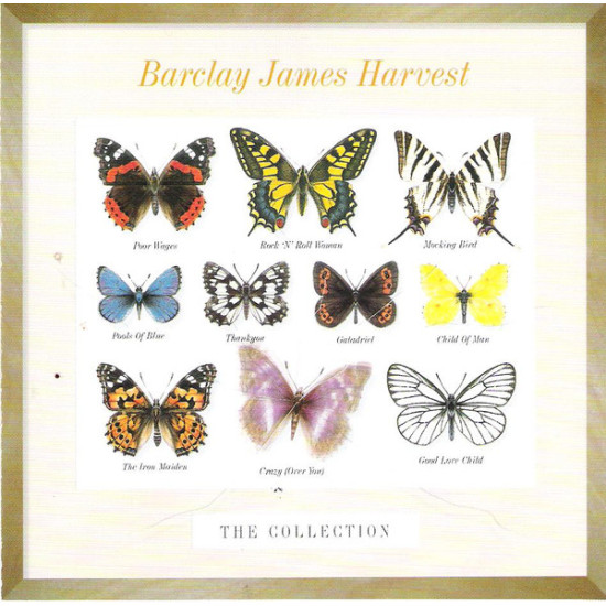 BARCLAY JAMES HARVEST - The Collection