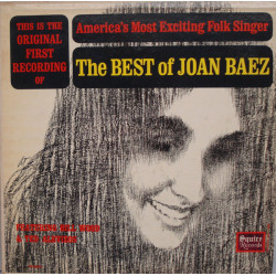 BAEZ JOAN   - THE BEST OF JOAN C. BAEZ
