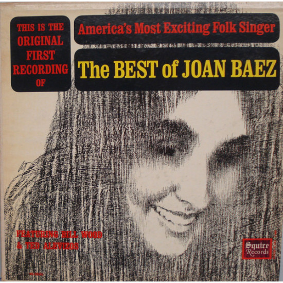 BAEZ JOAN   - THE BEST OF JOAN C. BAEZ