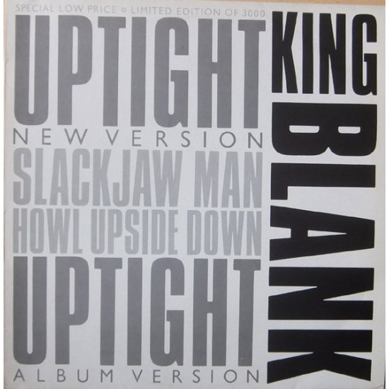 King Blank - Uptight