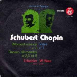 Schubert, Chopin - Moment Musical / Valse