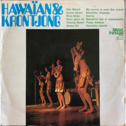 Unknown Artist - Hawaïan & Krontjong