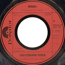 Mabel  - Skate Board Rider / F. B. I. On The Nail