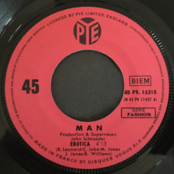 Man - Erotica