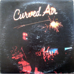 CURVED AIR - LIVE