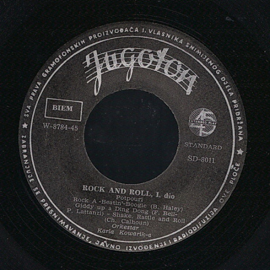 ORKESTAR KARLA KOWARIKA - ROCKE AND ROLL I & II