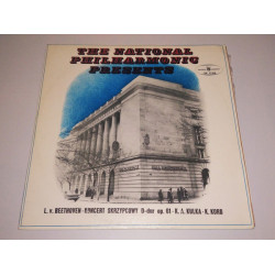 Beethoven - The National Philharmonic Presents L. V. Beethoven Koncert Skrzypcowy D-dur Op. 61/K. A. Kulka*, K. Kord*, Orkiestra Symfoniczna Filharmonii Narodowej