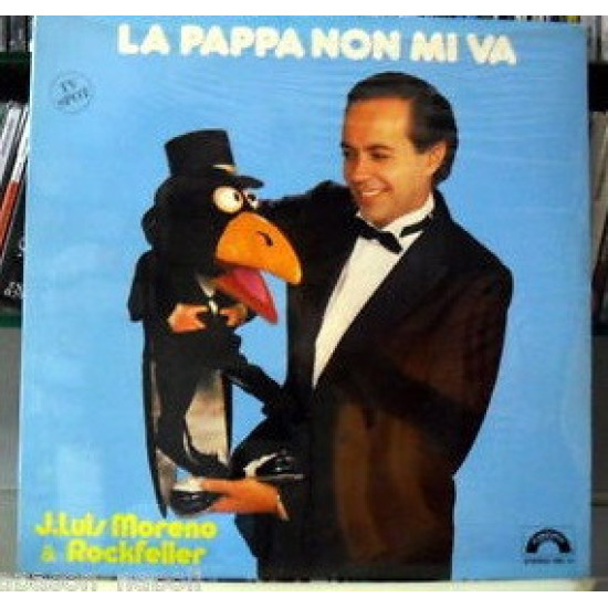 J. Luis Moreno & Rockfeller - La Pappa Non Mi Va