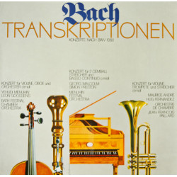 BACH - TRANSKRIPTIONEN BWV 1060/MENUHIN…/