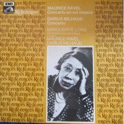 Long Marguerite - Maurice Ravel / Darius Milhaud - Concerto En Sol Majeur / Concerto