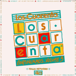 V.A. - Los Cuarenta - Continuamos... Volume 3/Afrika Bambaataa, M.C.J. Featuring Sima…