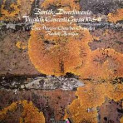 Rudolf Barshai, Moscow Chamber Orchestra  - Bartok / Vivaldi - Divertimento / Concerti Grossi Numbers 10 & 11