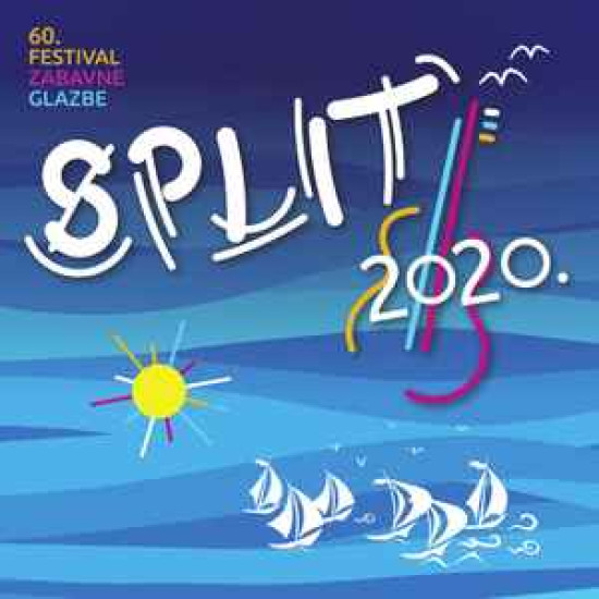 V.A. - Festival Zabavne Glazbe - Split 2020/Tedi Spalato, Goran Karan…